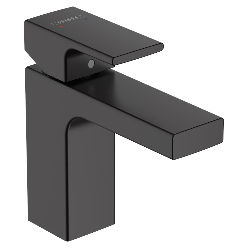 Смеситель для раковины Hansgrohe Vernis Shape 70 71560670, черный