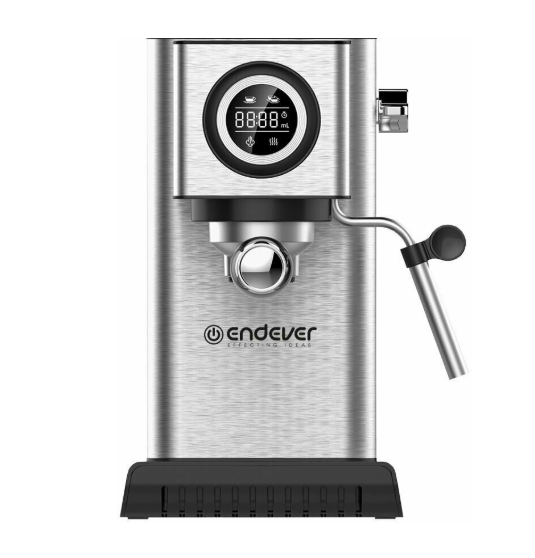 Кофеварка рожковая Endever Costa-1090, стальной