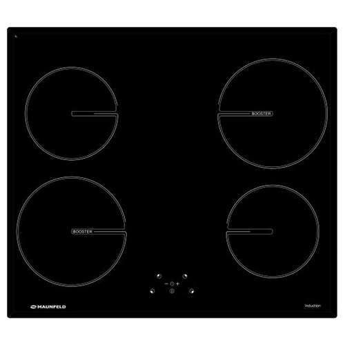 Варочная панель MAUNFELD MVI 59.4HZ.2BT BK