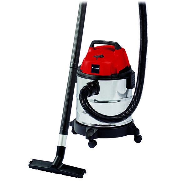 Строительный пылесос Einhell TC-VC 1820 S Kit, серебристый
