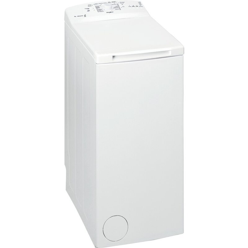 Стиральная машина Whirlpool TDLR 5030L PL/N, белый