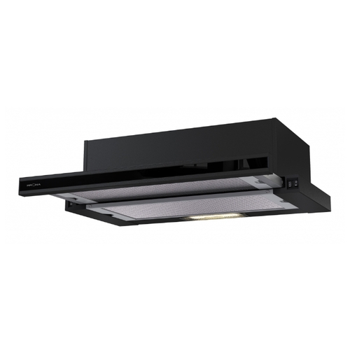 Вытяжка встраиваемая Krona KAMILLA 600 GLASS BLACK