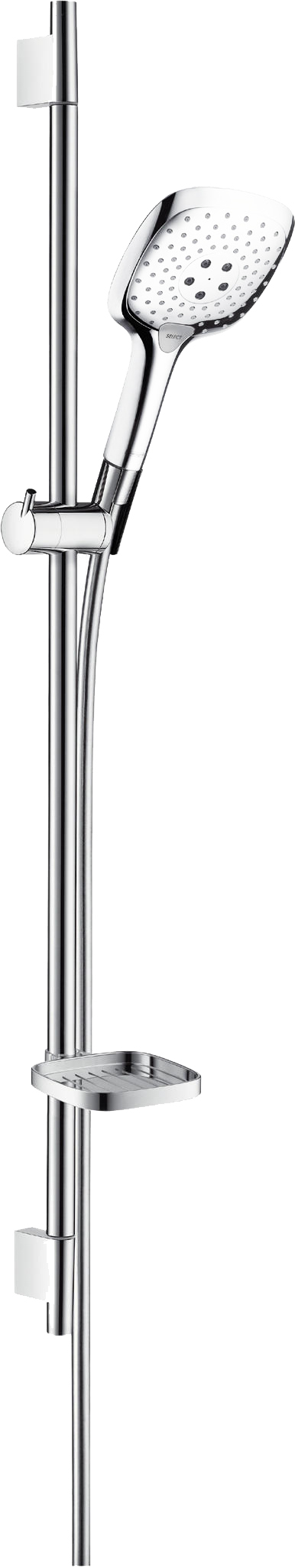 Душевой набор (гарнитур) Hansgrohe Raindance Select E 150 3jet/ Unica'S Puro 27857400