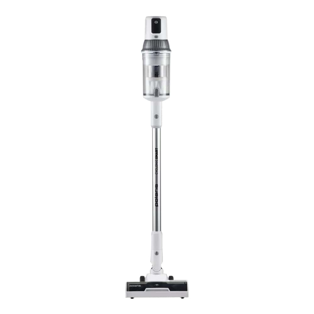 Пылесос вертикальный Polaris PVCS 8200 Handstick Duo Pro Wi-Fi IQ Home, белый