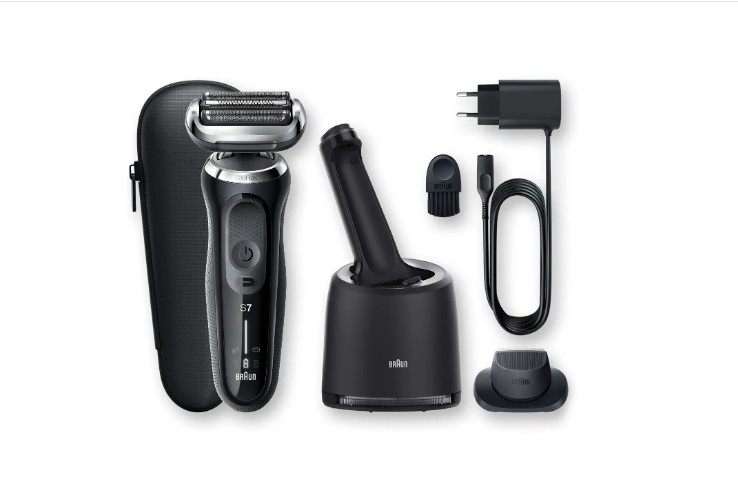 Электробритва Braun 70 N7200cc черный