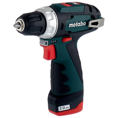 Шуруповерт Metabo PowerMaxx BS Basic Set+ lc 40 [600080880]