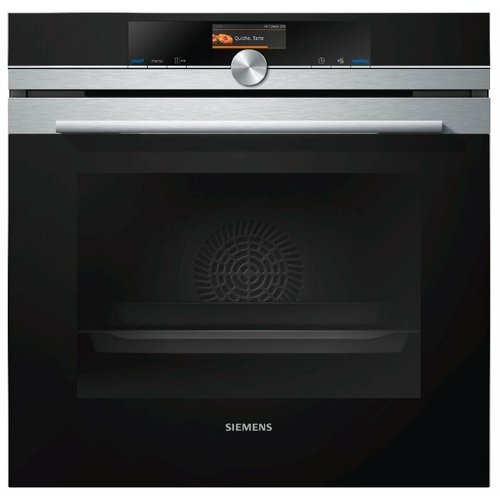 Духовой шкаф электрический Siemens HB676GBS1, черный/нержавеющая сталь