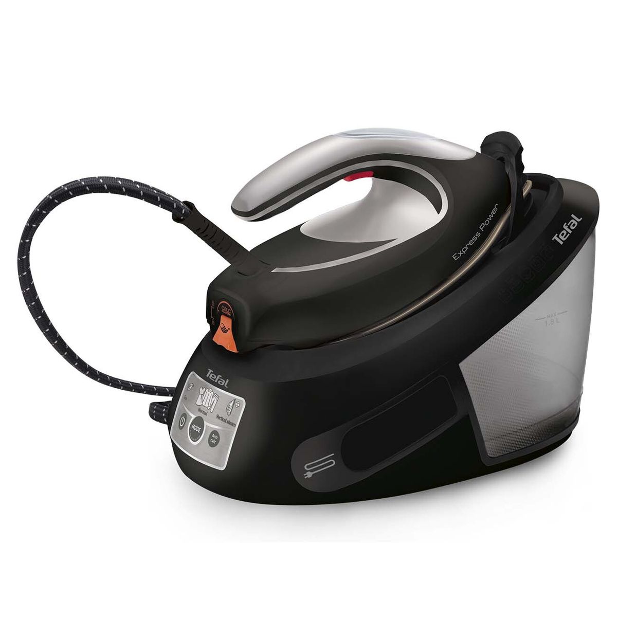 Парогенератор Tefal Express Power SV8062E0, черный/серебристый