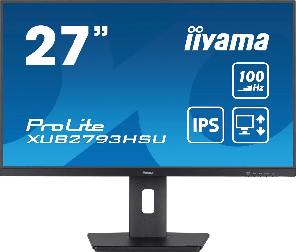 Монитор Iiyama ProLite XUB2793HSU-B7, черный