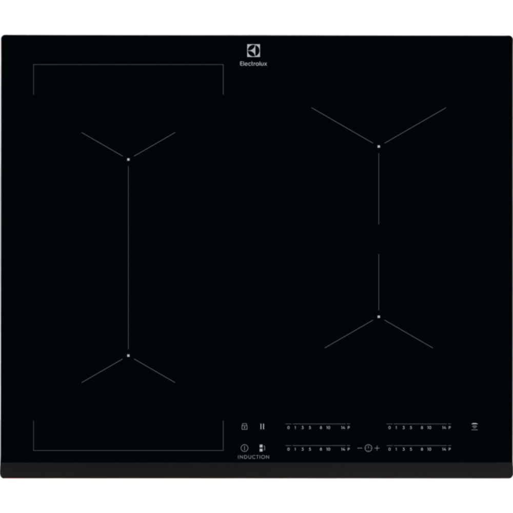 Варочная панель индукционная Electrolux EIV63443, черный