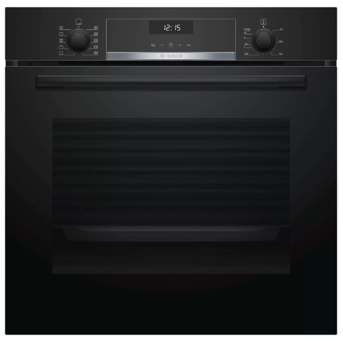 Духовой шкаф электрический Bosch HBG517EB0R, черный