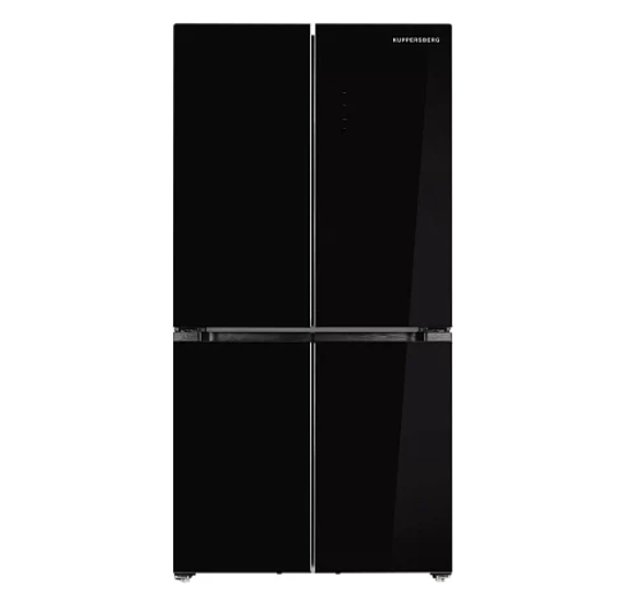Холодильник Side-by-Side Kuppersberg NFFD 183 BKG, черный