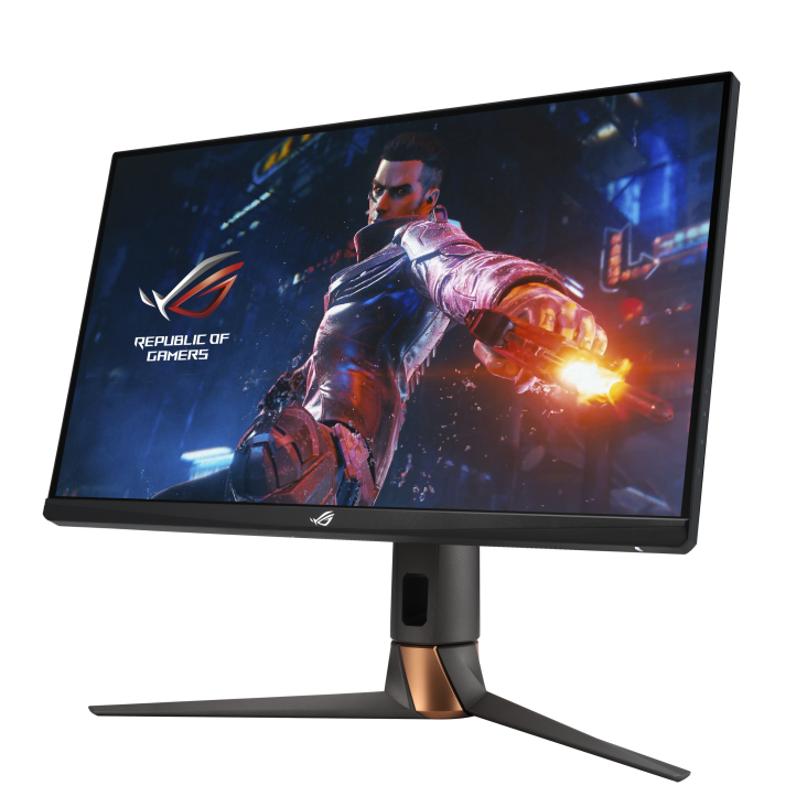 Монитор Asus ROG Swift PG27UQR, черный