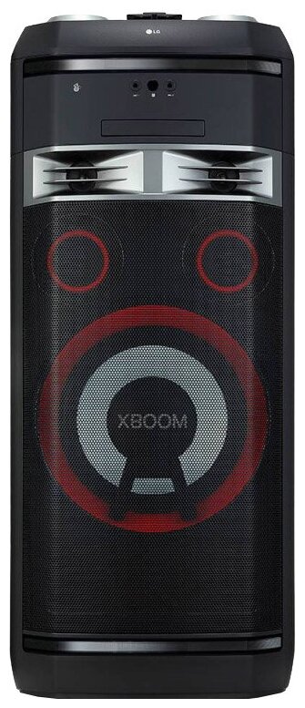 Музыкальный центр LG XBOOM OL100 чёрный