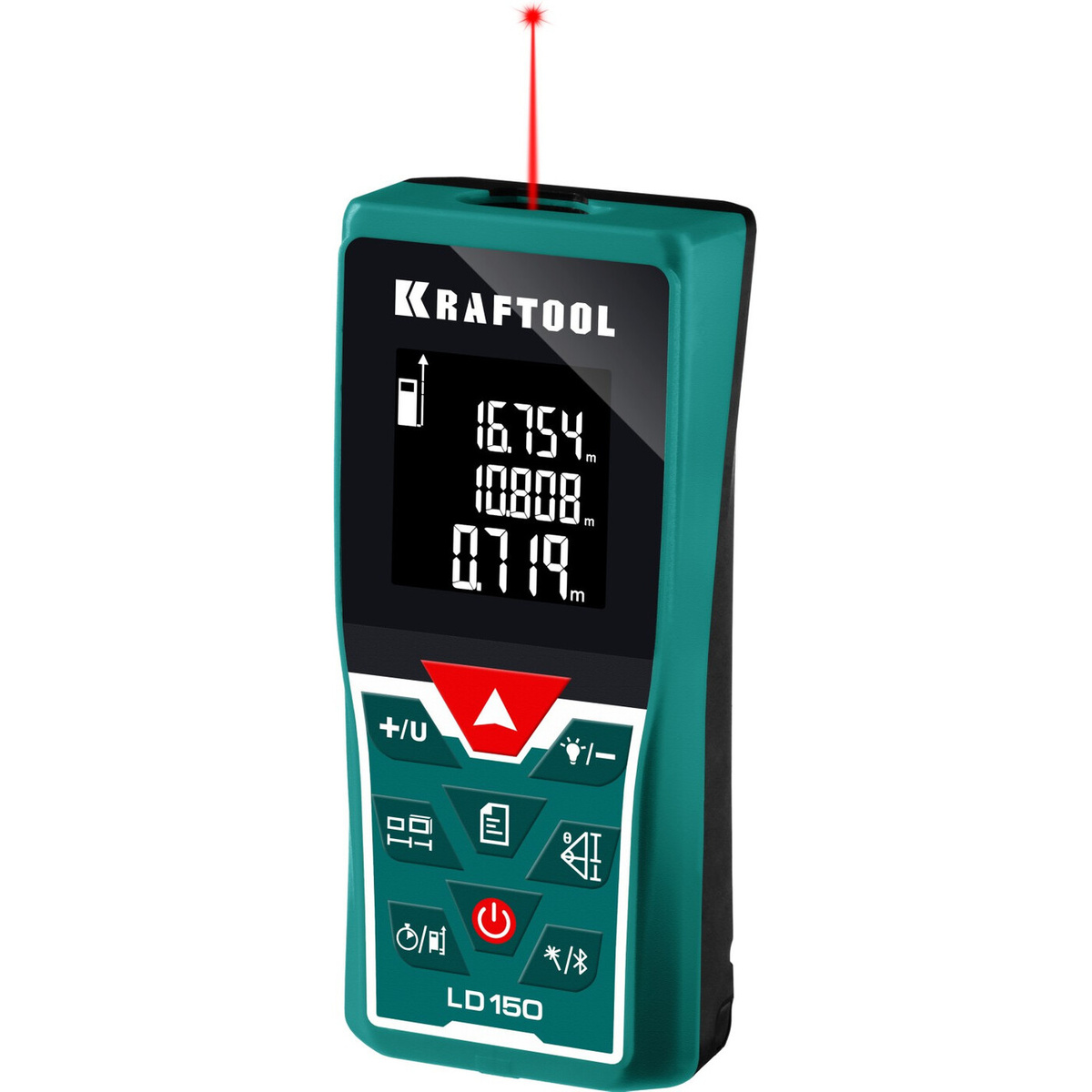 Лазерный дальномер Kraftool LD-150 (34767) 150 м
