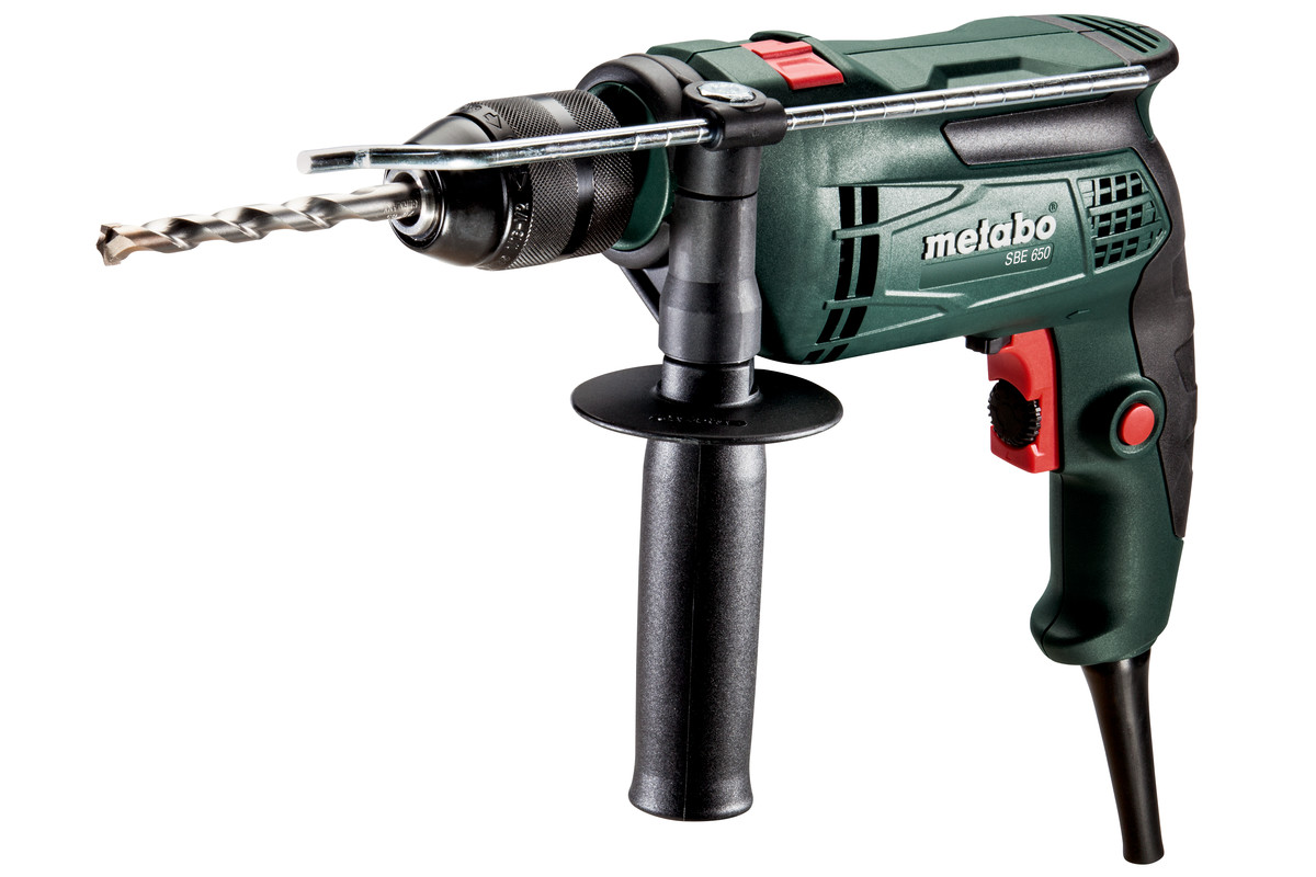 Дрель ударная Metabo SBE 650 (БЗП) 600742850