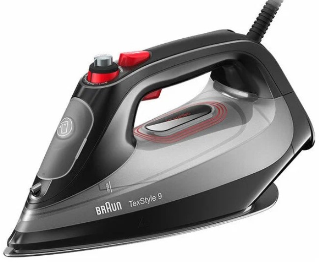 Утюг Braun TexStyle 9 SI9281BK SI