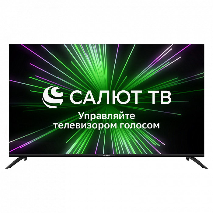 Телевизор SUPRA STV-LC55ST0155USB черный