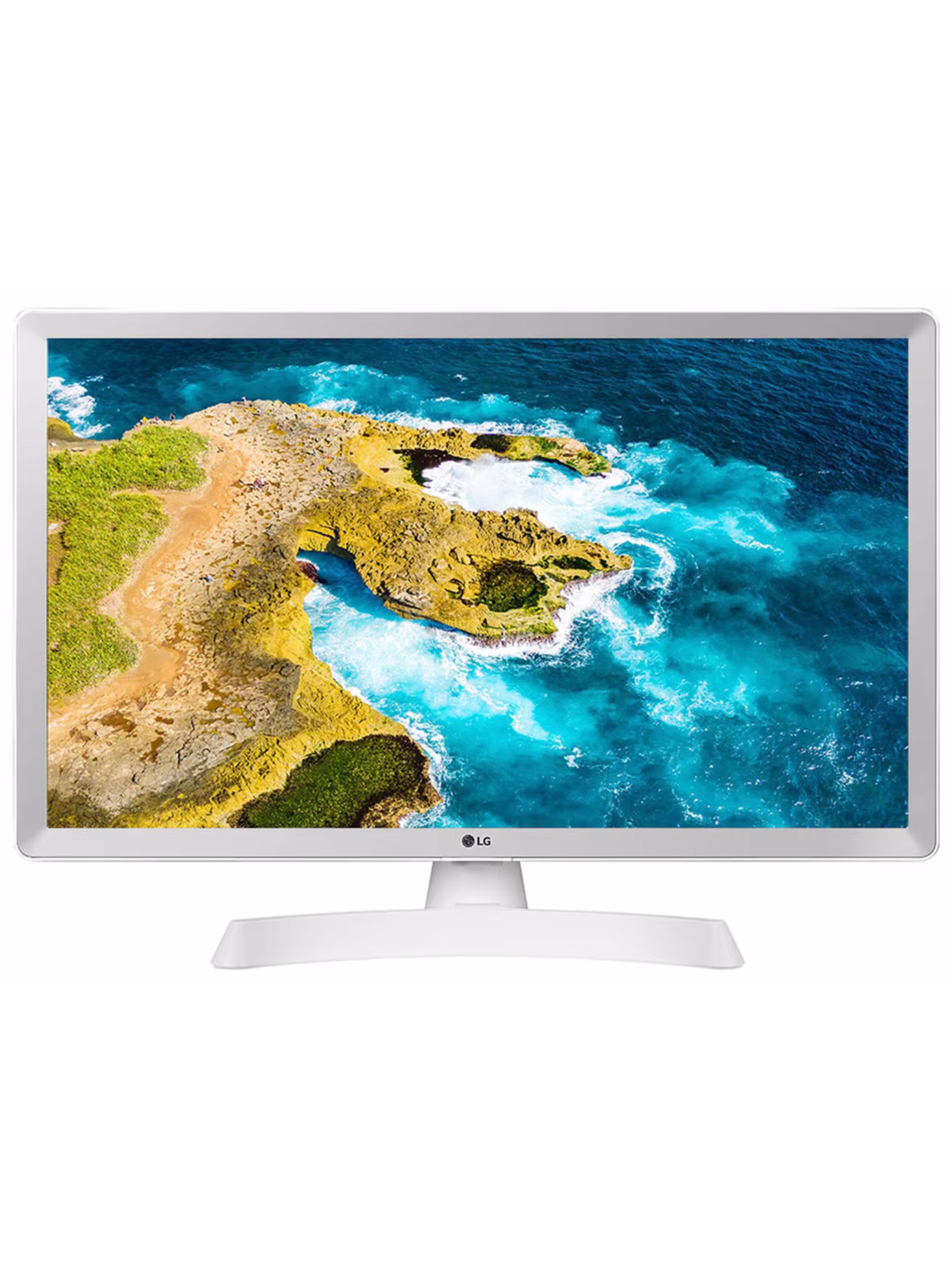 Телевизор LG 24TQ510S-WZ.ARUZ, белый