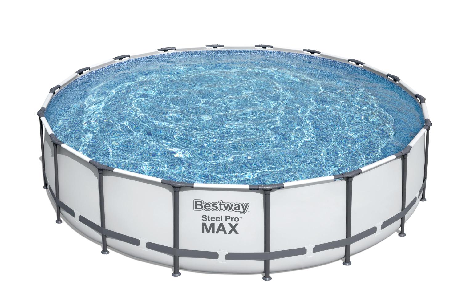 Бассейн BestWay Steel Pro Max 549x122cm 23062L 56462 BW