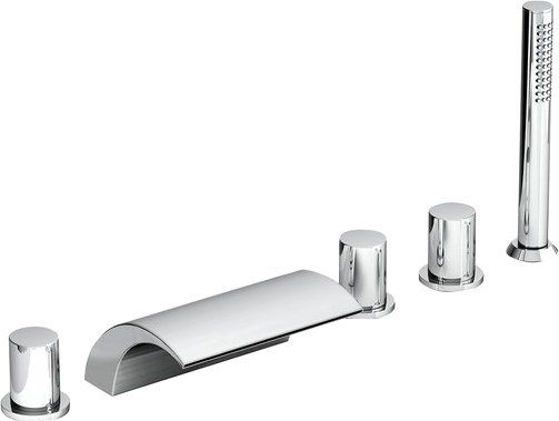 Смеситель на борт ванны Ravak Waterfall WF 025.00 арт.X070060