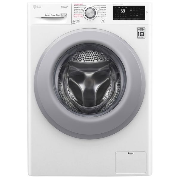 Стиральная машина LG F4M5VS4W, белый