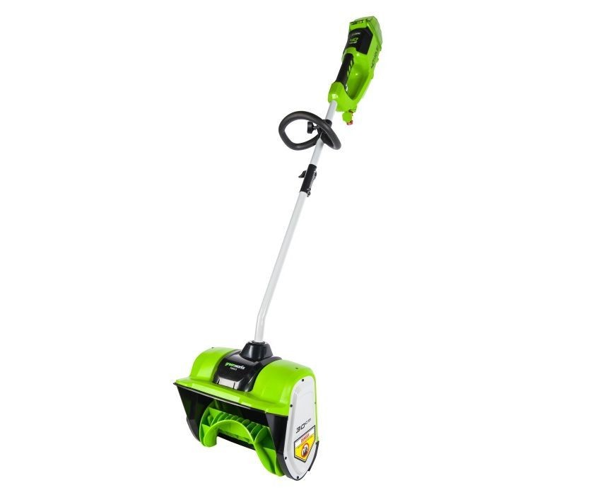 Снегоуборщик аккумуляторный GreenWorks G-MAX 40V GD40SSK5, арт. 2600807UG (с 1 АКБ и ЗУ)