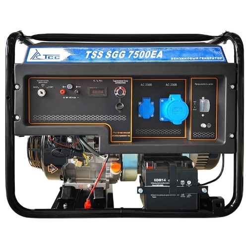 Генератор бензиновый ТСС SGG 7500ЕA (7500 Вт)