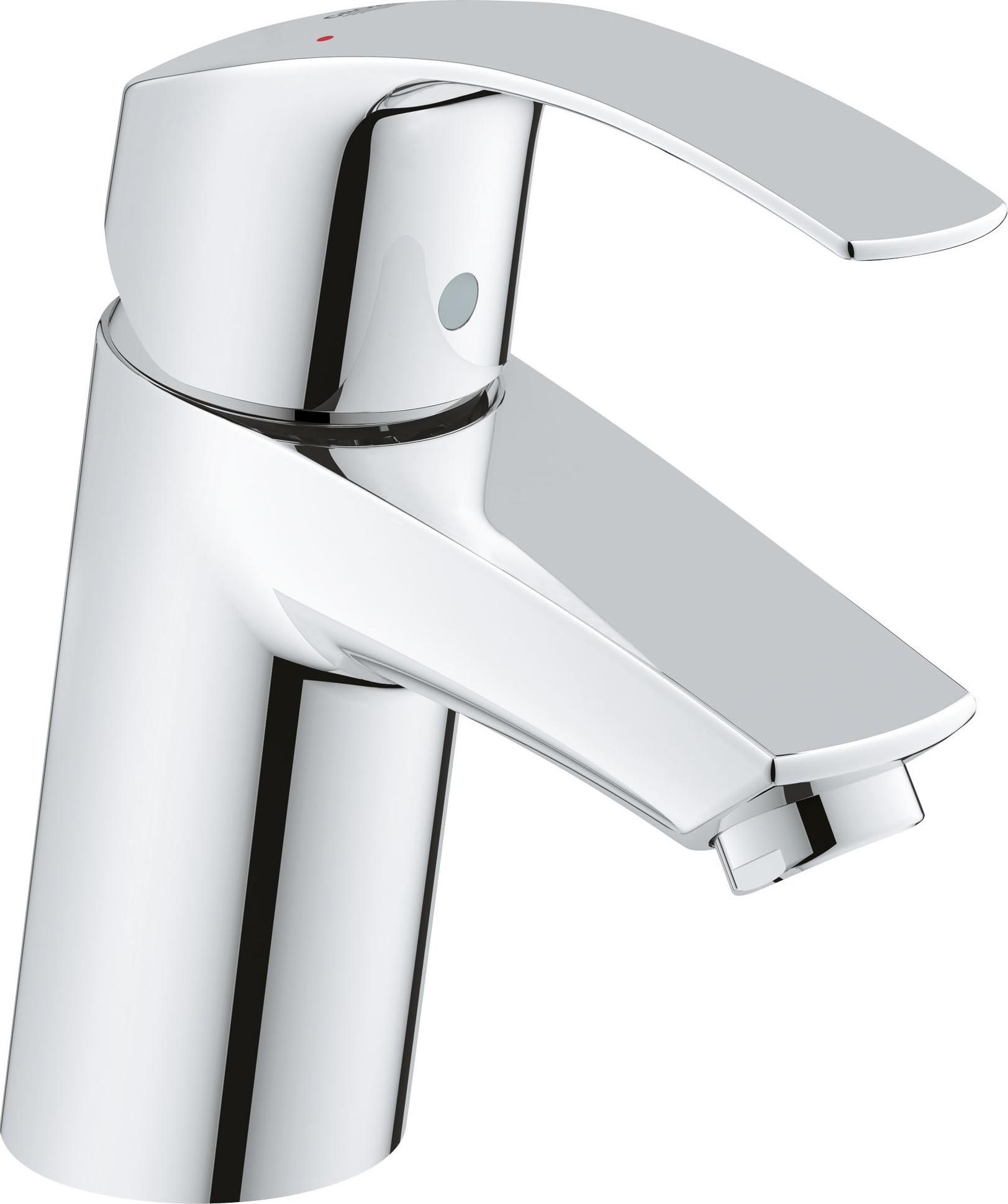 Смеситель для раковины Grohe Eurosmart New 32467002 (без донного клапана), хром