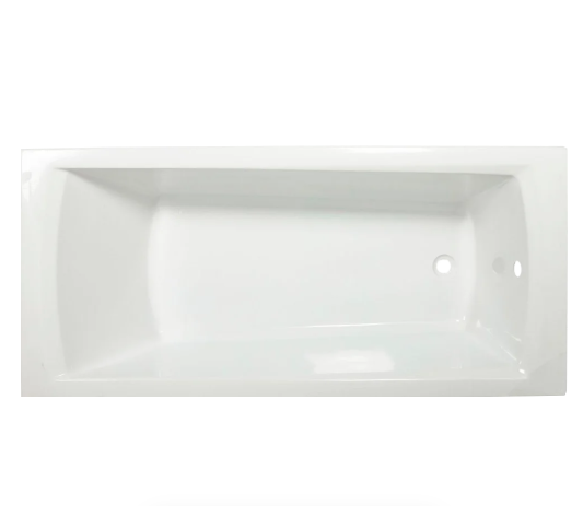 Ванна акриловая Ravak Domino Plus C621R00000 160x70 см (без опоры), белый