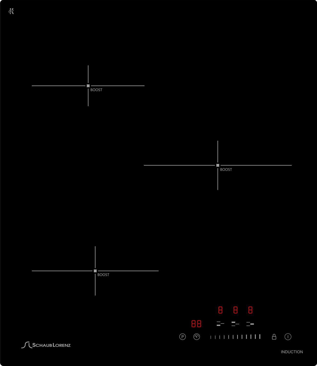 Варочная панель электрическая Schaub Lorenz SLK IY 42 S5