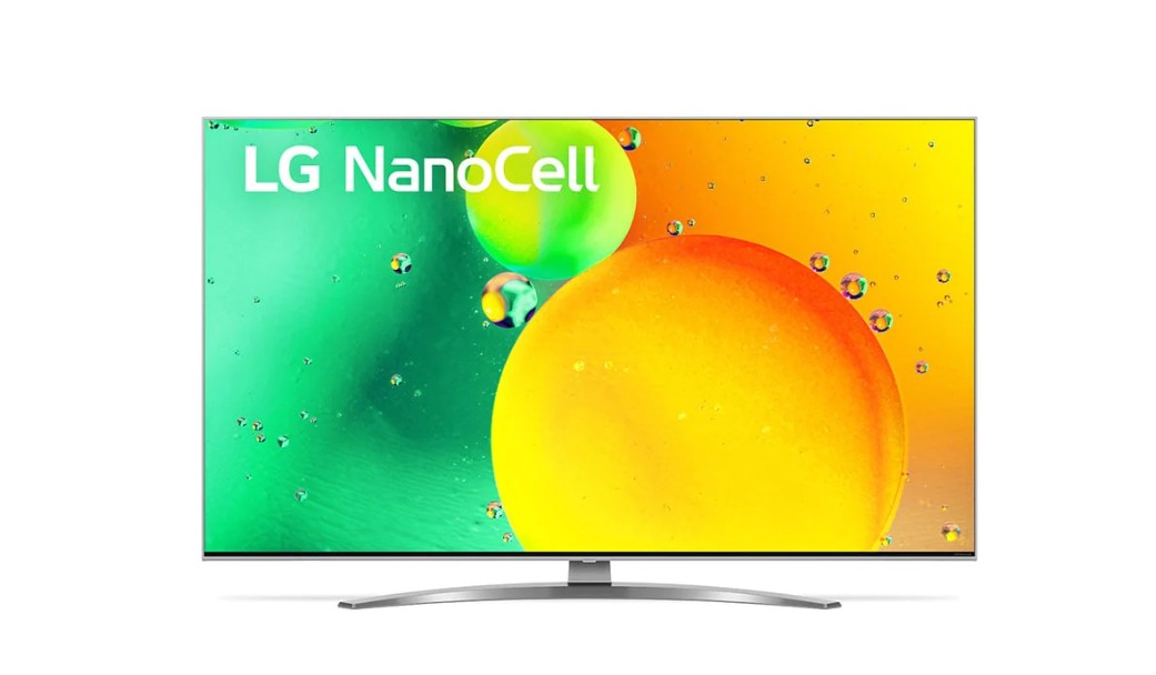 Телевизор LG 43NANO786QA.ARUB