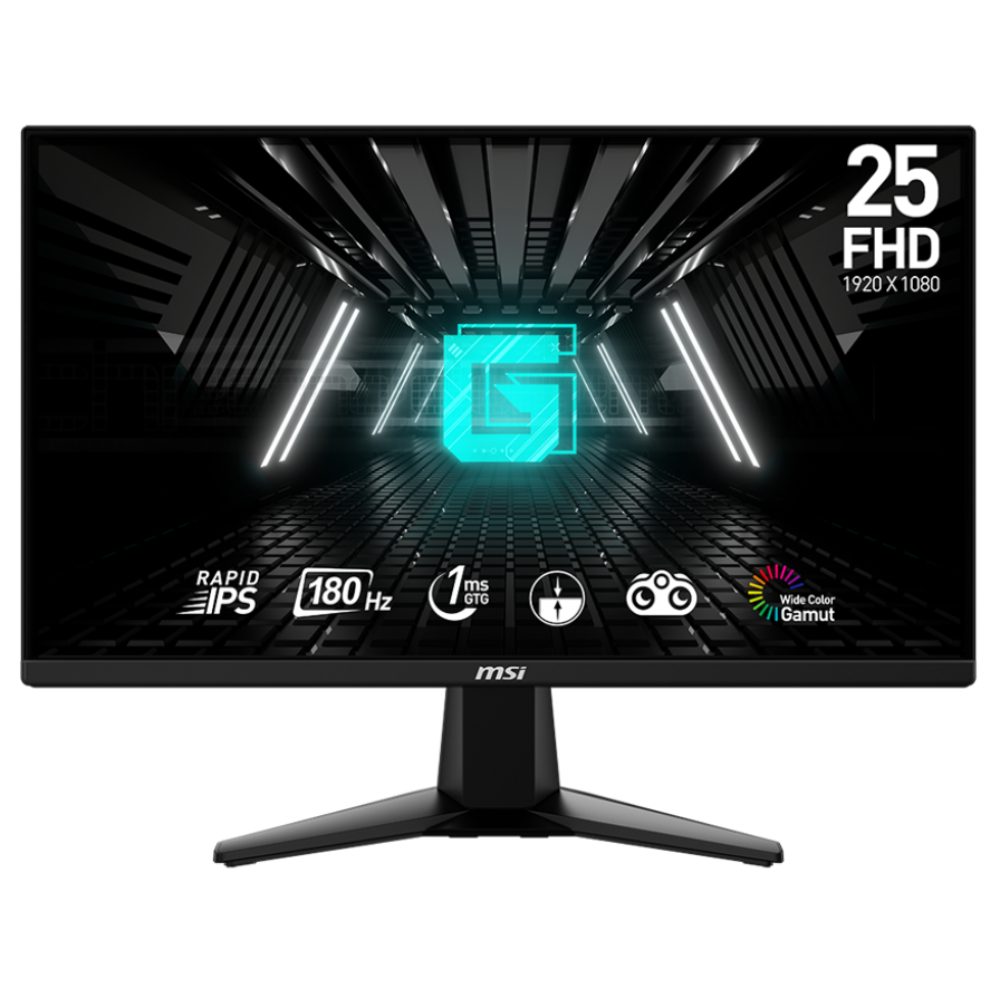 Монитор MSI Optix G255F, черный