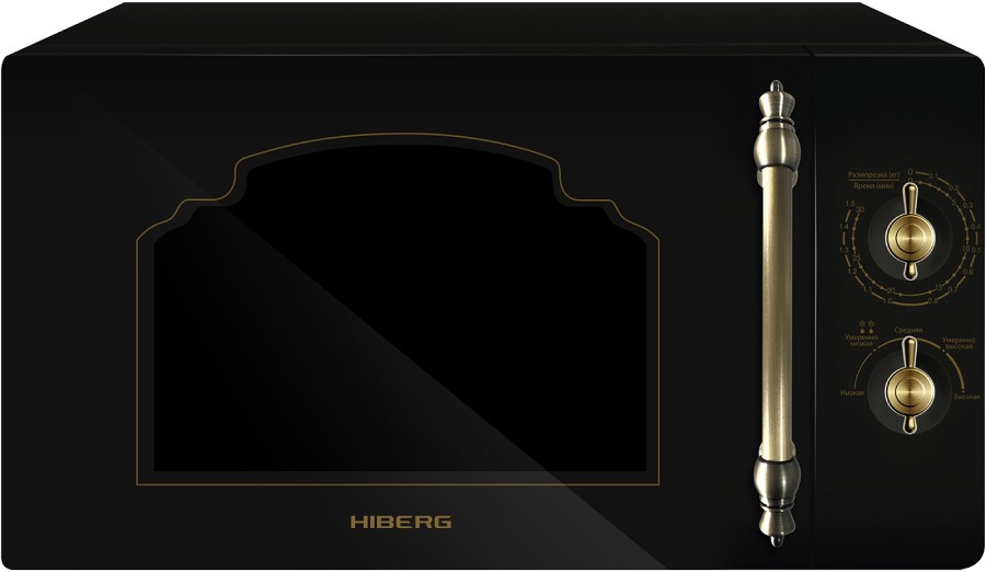 Микроволновая печь HIBERG VM-4288 BR черный