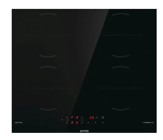 Варочная панель индукционная Gorenje GI6401BSCE, черный