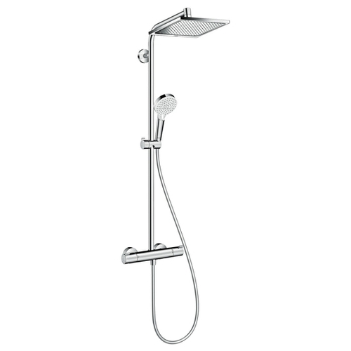 Душевая стойка Hansgrohe Crometta Е 240 1jet Showerpipe 27271000