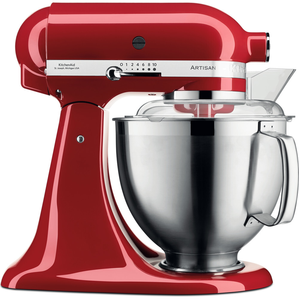 Миксер планетарный KitchenAid 5KSM185PSEER, красный