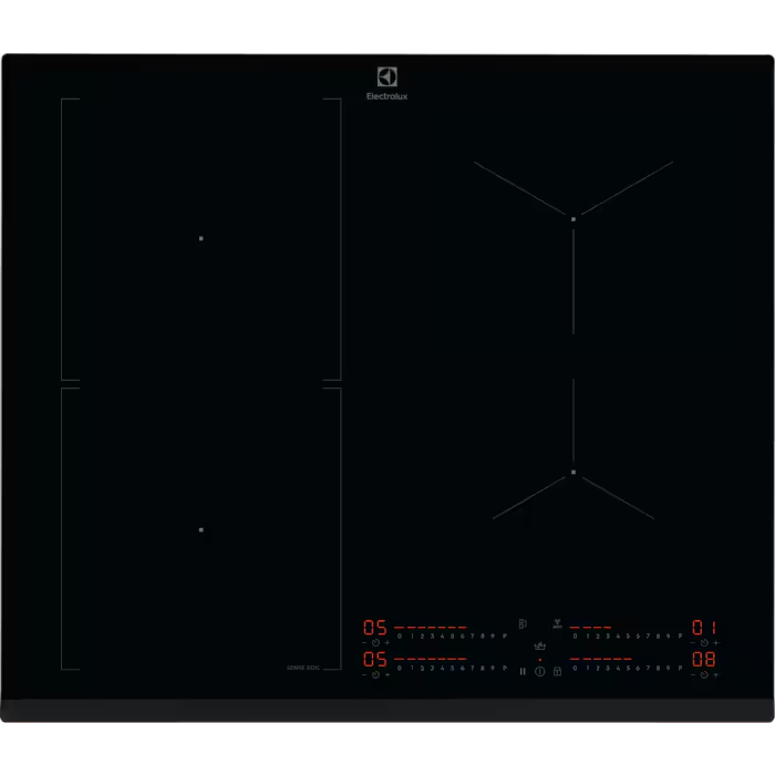 Варочная панель индукционная Electrolux EIS62453, черный
