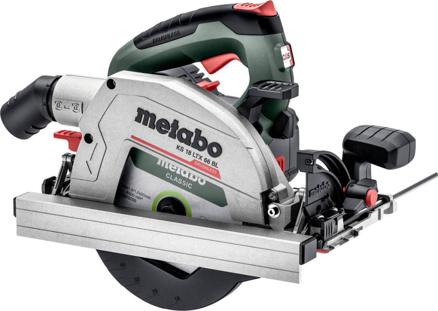 Аккумуляторная дисковая пила Metabo KS 18 LTX 66 BL коробка