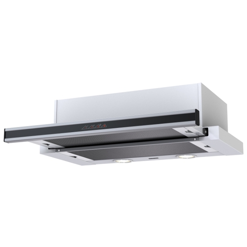 Вытяжка встраиваемая Kronasteel Kamilla Sensor 2M 600 inox/black glass
