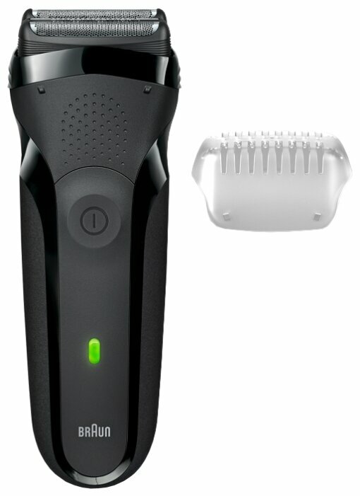 Электробритва Braun 300s Series 3 (2016) черный