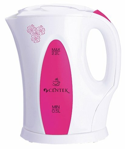 Чайник CENTEK CT-0031 розовый