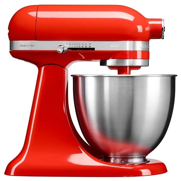 Миксер KitchenAid 5KSM3311X красный чили