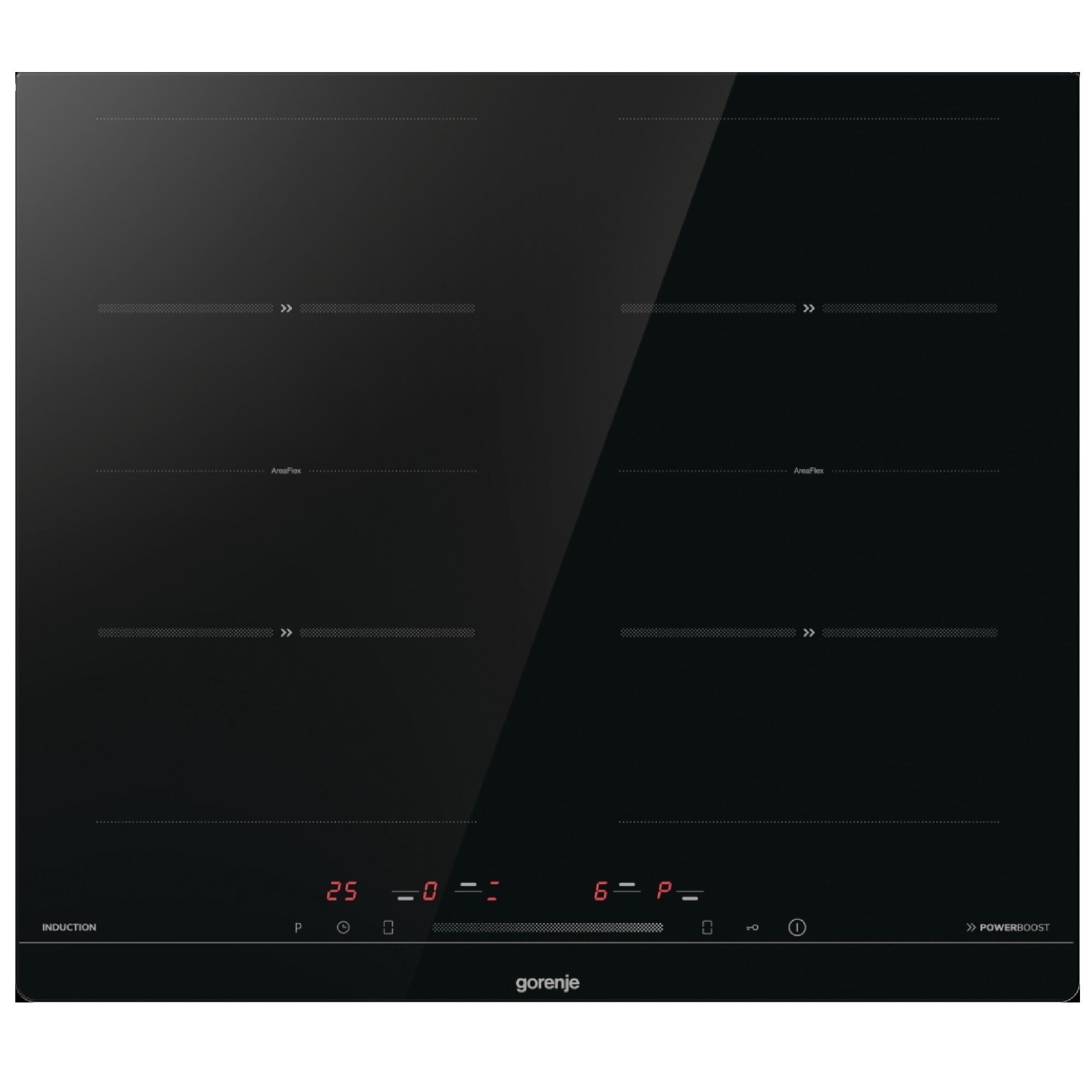 Варочная панель индукционная Gorenje ISC646BSC, черный