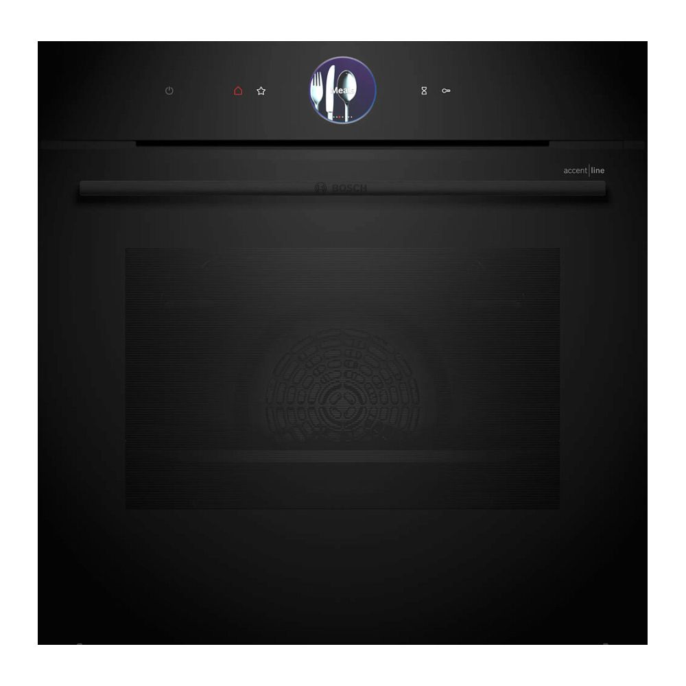 Духовой шкаф электрический Bosch HBG9763B1S, черный