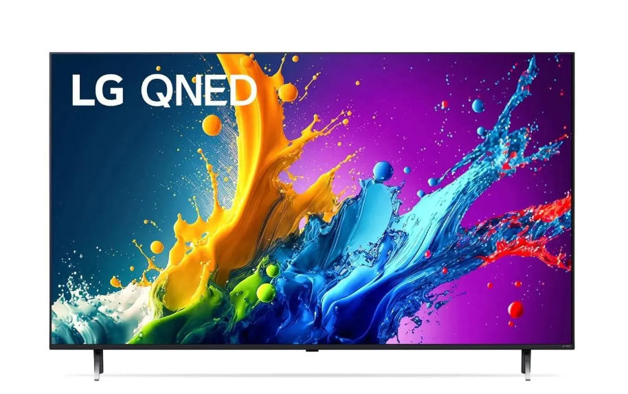 Телевизор LG 86QNED80T6A.ARUB, черный титан