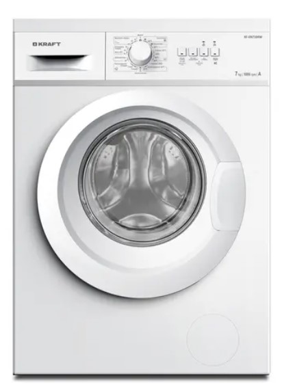 Стиральная машина KRAFT KF-EN7104W, белый