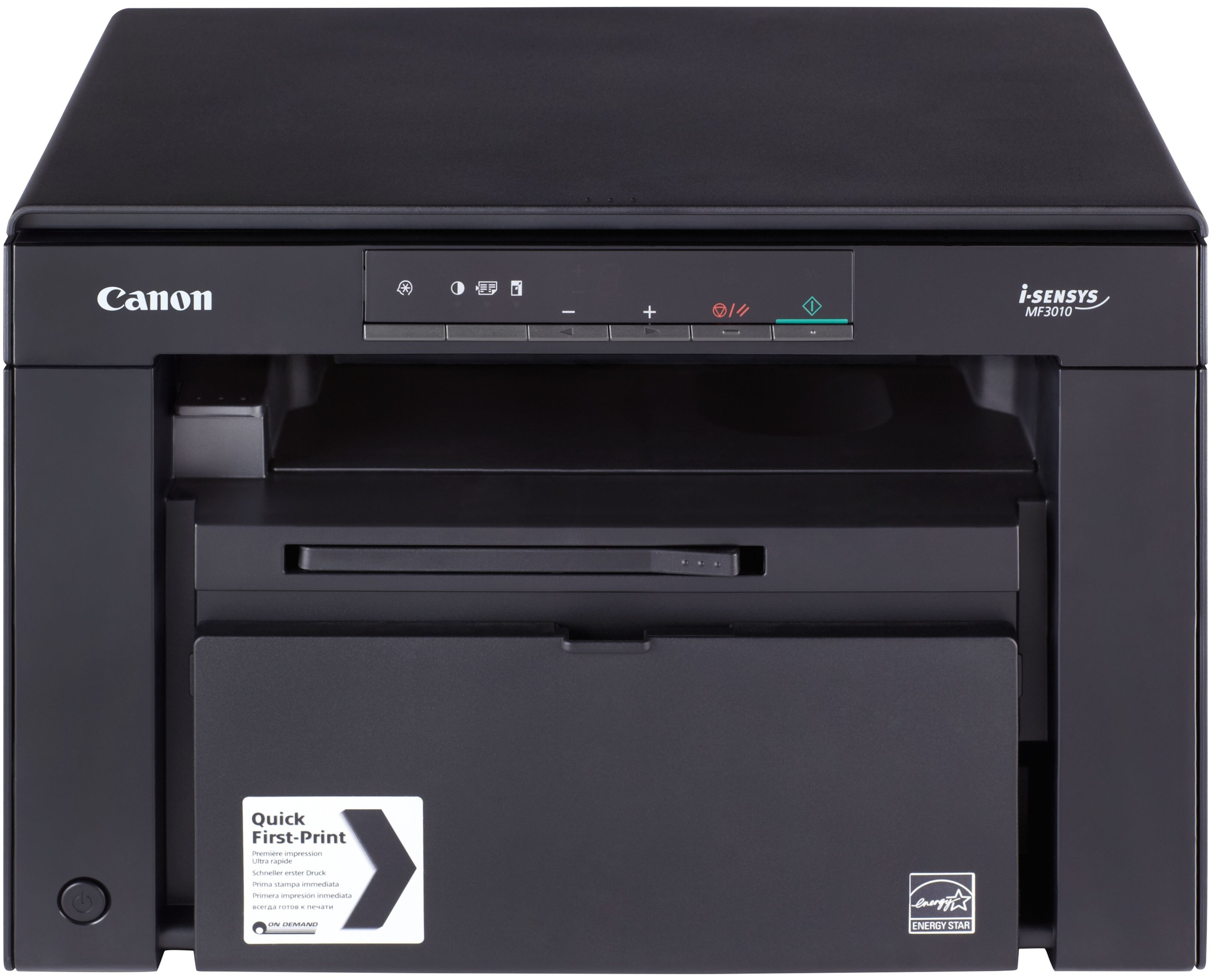 МФУ лазерное Canon i-SENSYS MF3010, черный