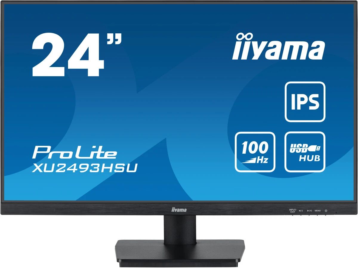 Монитор Iiyama ProLite XU2493HSU-B7, черный