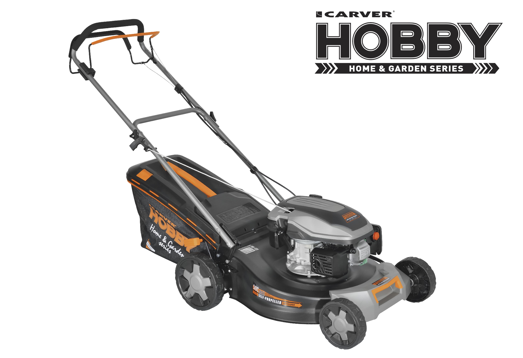 Газонокосилка механическая Carver LMG-2951DM HOBBY 01.024.00022